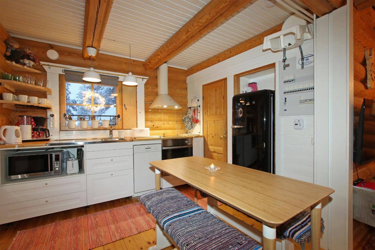Villa Saremoekki à Kittilä Extérieur photo