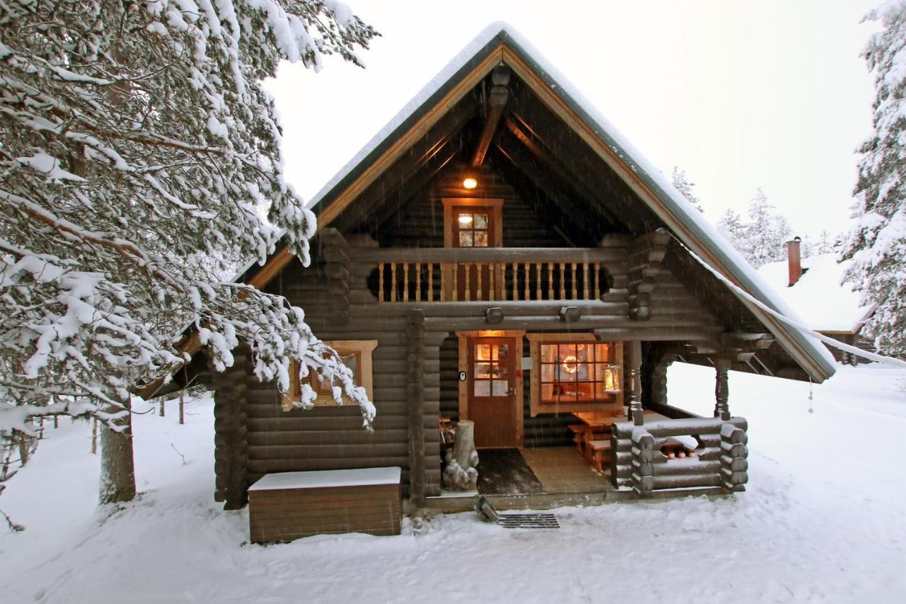 Villa Saremoekki à Kittilä Extérieur photo